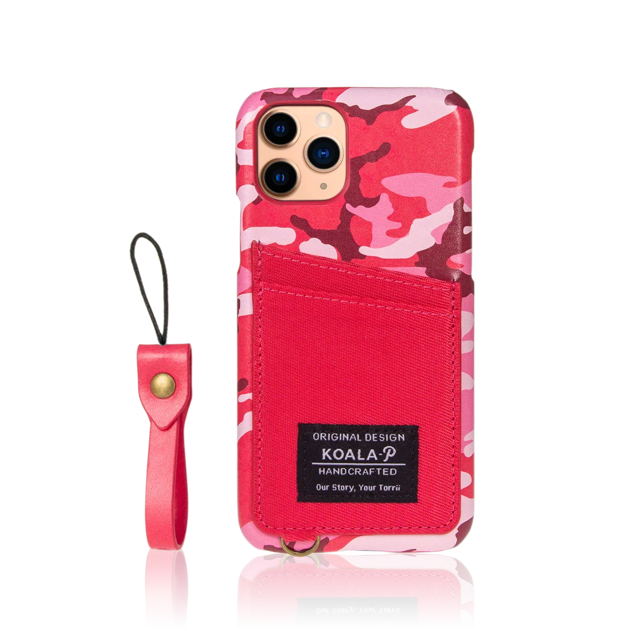 iPhone 11 Pro Torrii Koala Case - Pink - Tashqila iPhone 11 Pro Torrii Koala Case - Pink - Tashqila